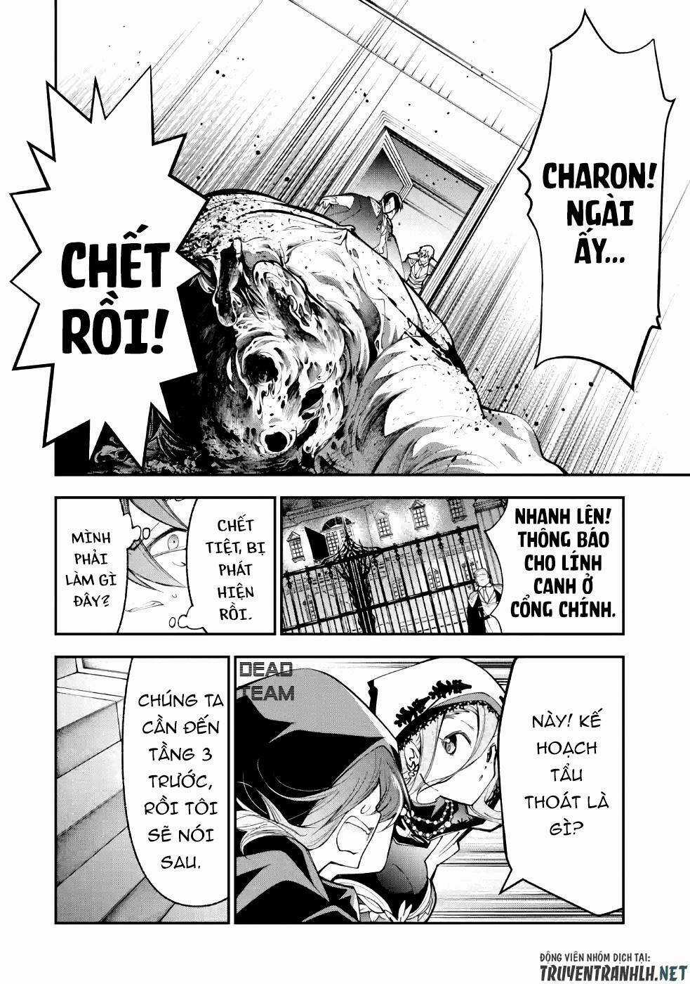 Yukashi Yuusha No Fukushuutan Chapter 4 trang 17