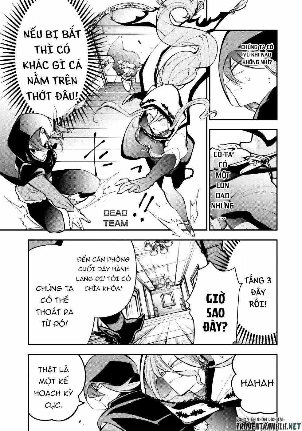 Yukashi Yuusha No Fukushuutan Chapter 4 trang 18