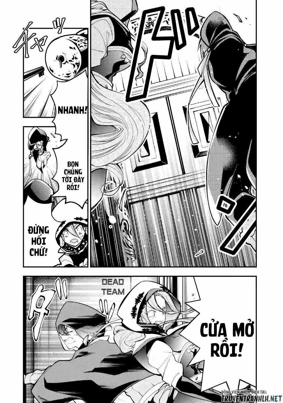 Yukashi Yuusha No Fukushuutan Chapter 4 trang 19