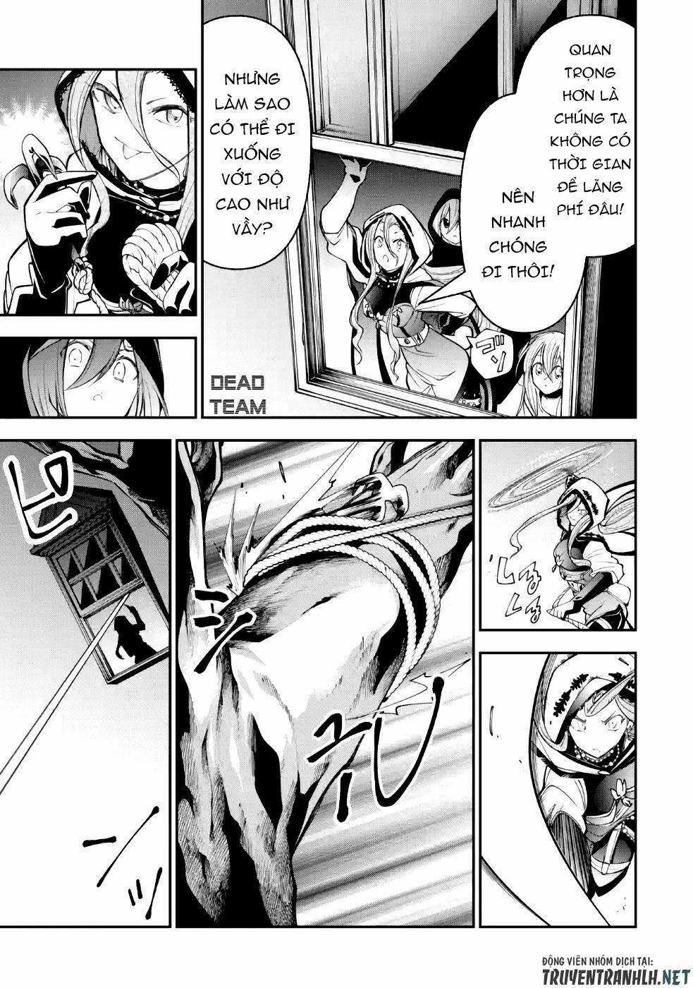 Yukashi Yuusha No Fukushuutan Chapter 4 trang 23