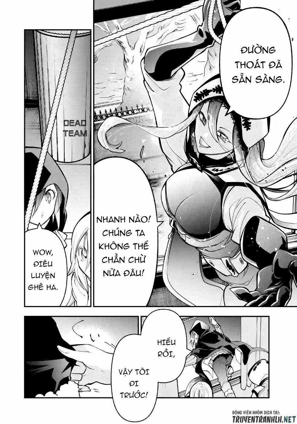 Yukashi Yuusha No Fukushuutan Chapter 4 trang 24