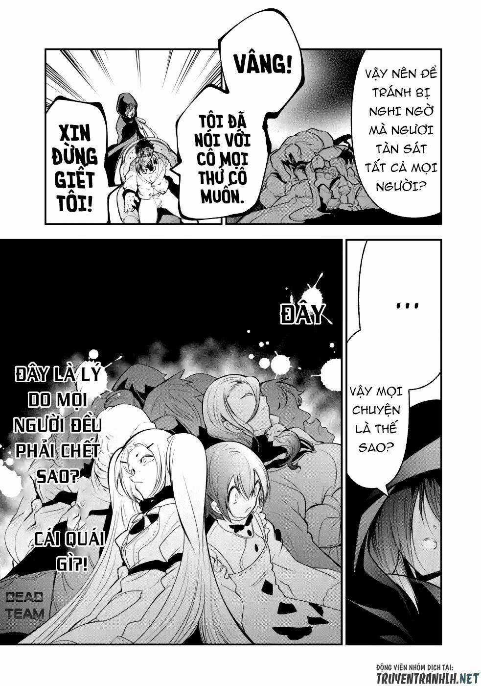 Yukashi Yuusha No Fukushuutan Chapter 4 trang 6