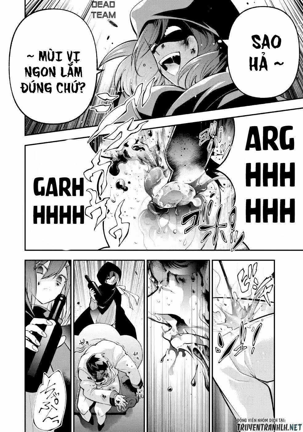 Yukashi Yuusha No Fukushuutan Chapter 4 trang 9