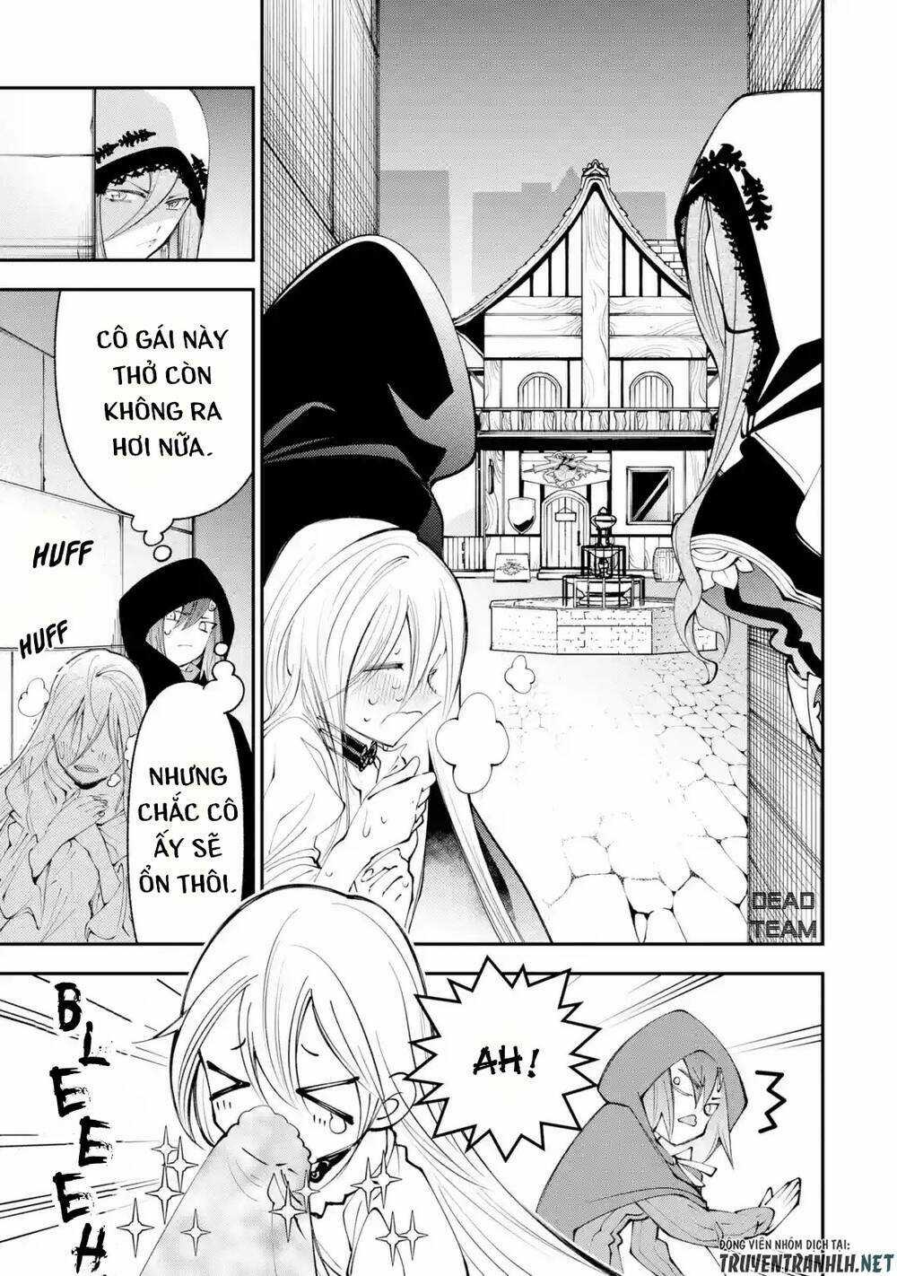 Yukashi Yuusha No Fukushuutan Chapter 5 trang 10