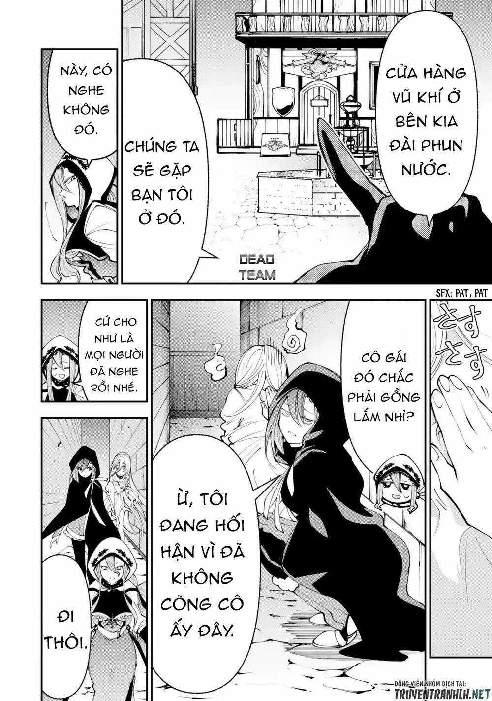 Yukashi Yuusha No Fukushuutan Chapter 5 trang 11