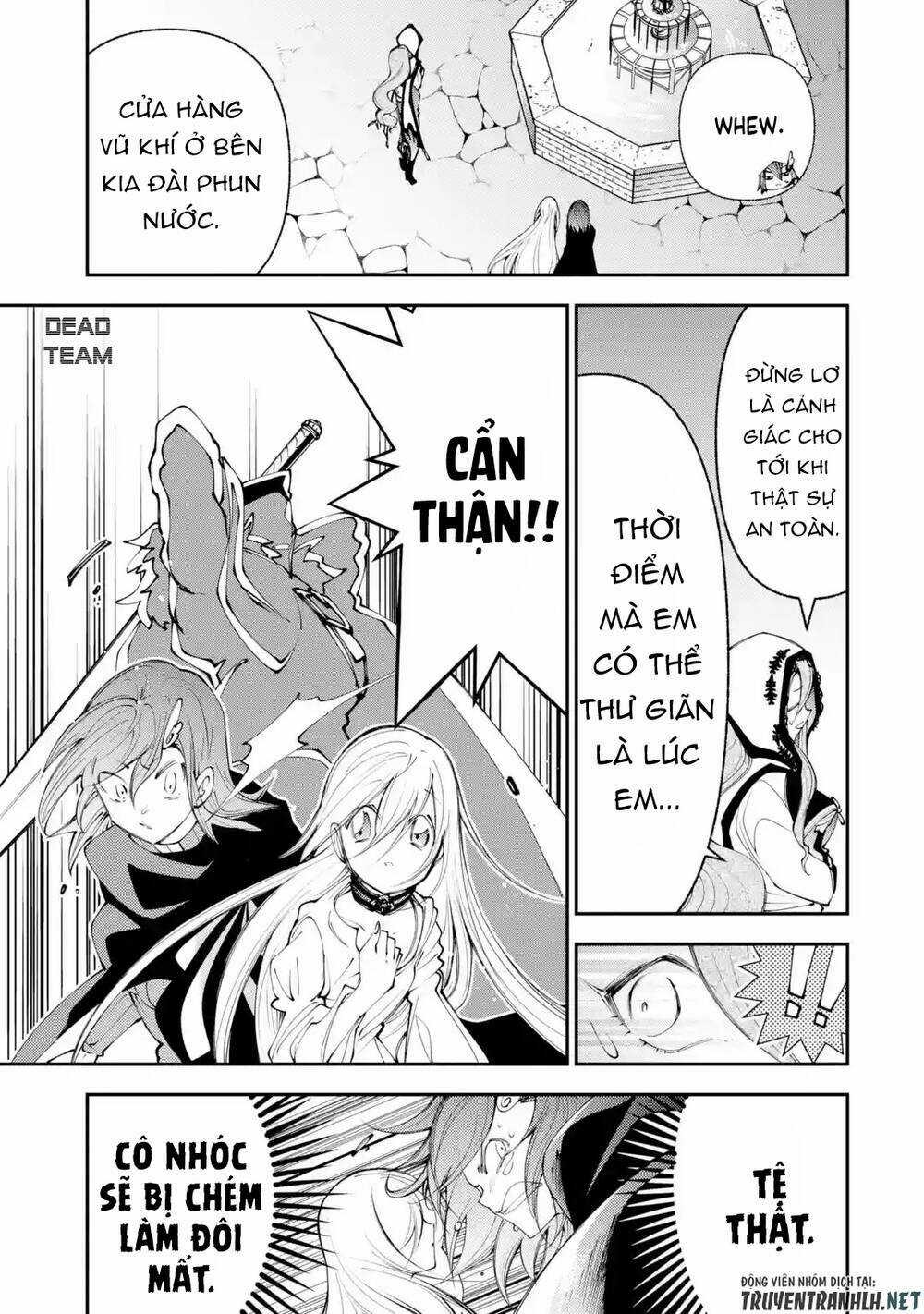 Yukashi Yuusha No Fukushuutan Chapter 5 trang 12