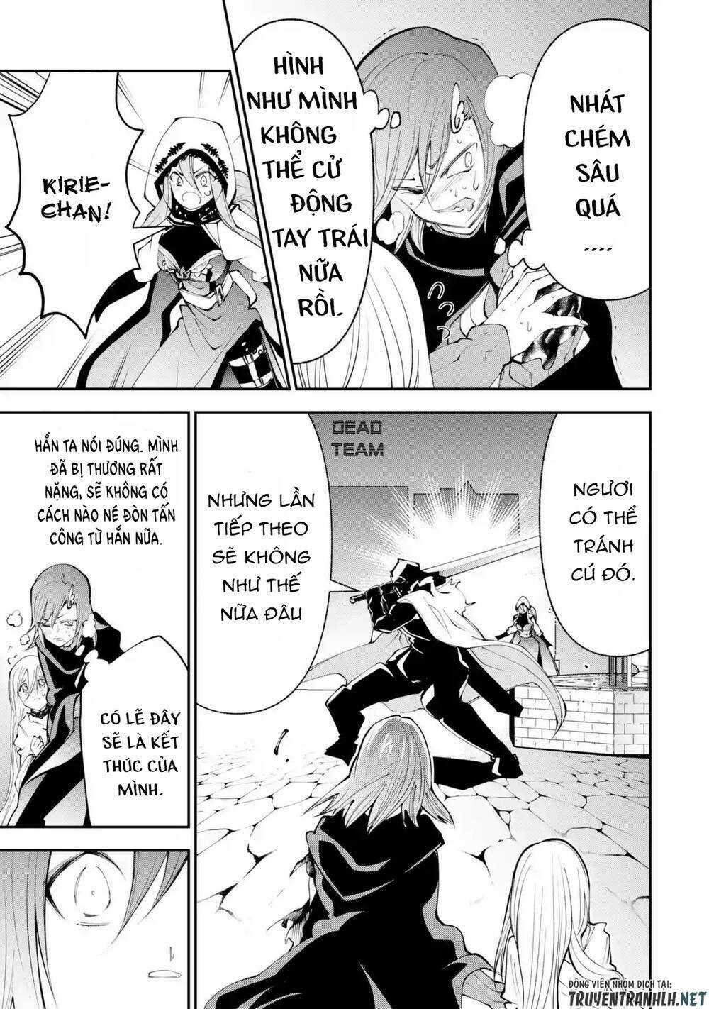 Yukashi Yuusha No Fukushuutan Chapter 5 trang 13