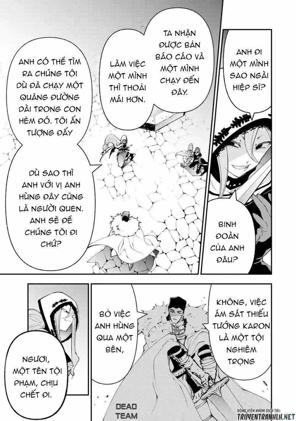 Yukashi Yuusha No Fukushuutan Chapter 5 trang 17