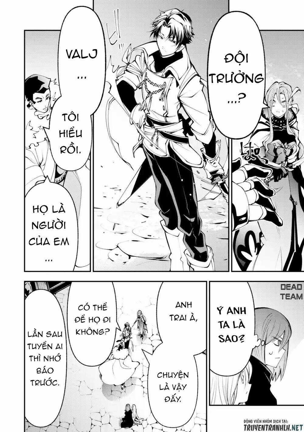 Yukashi Yuusha No Fukushuutan Chapter 5 trang 20