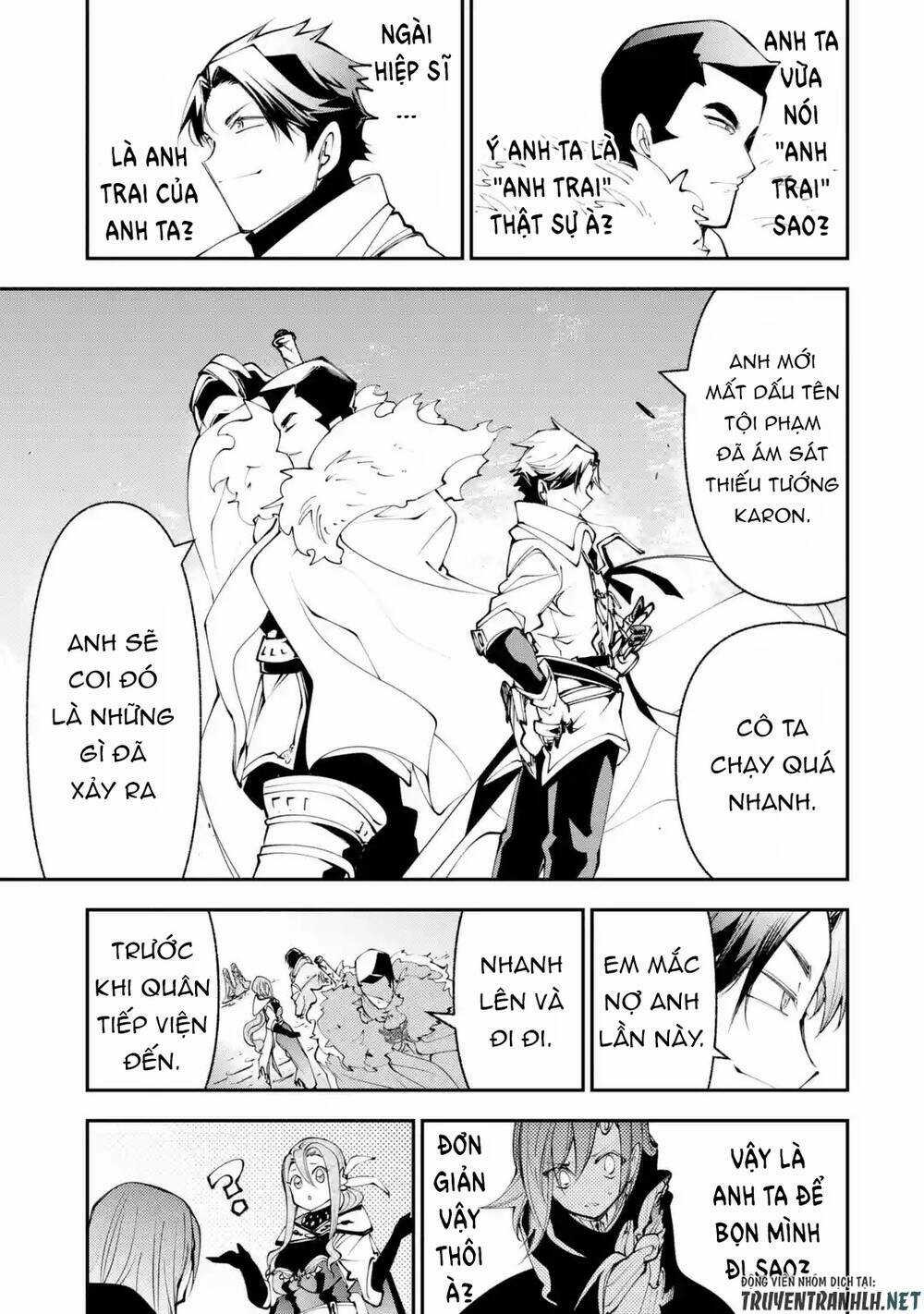 Yukashi Yuusha No Fukushuutan Chapter 5 trang 21