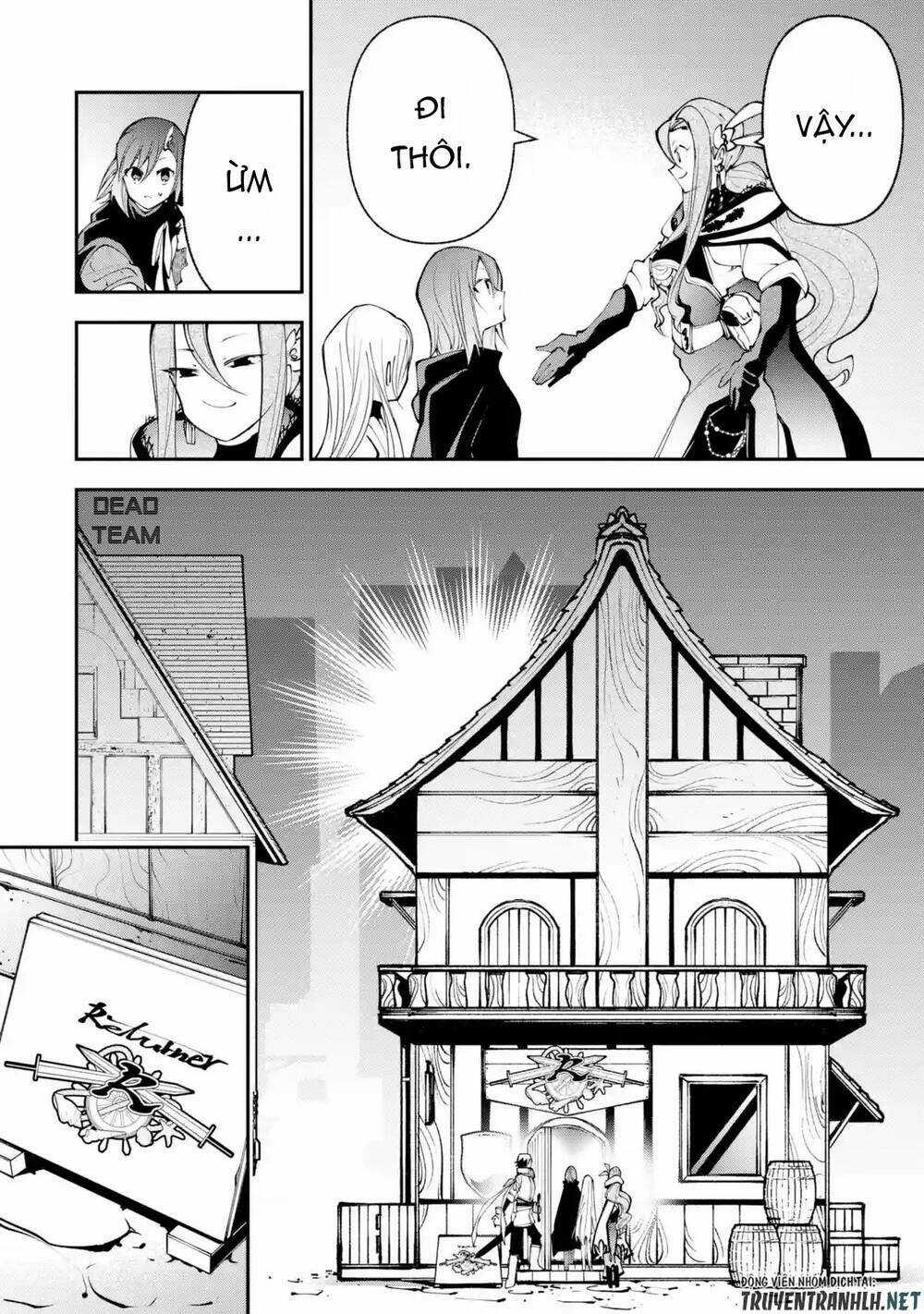 Yukashi Yuusha No Fukushuutan Chapter 5 trang 22