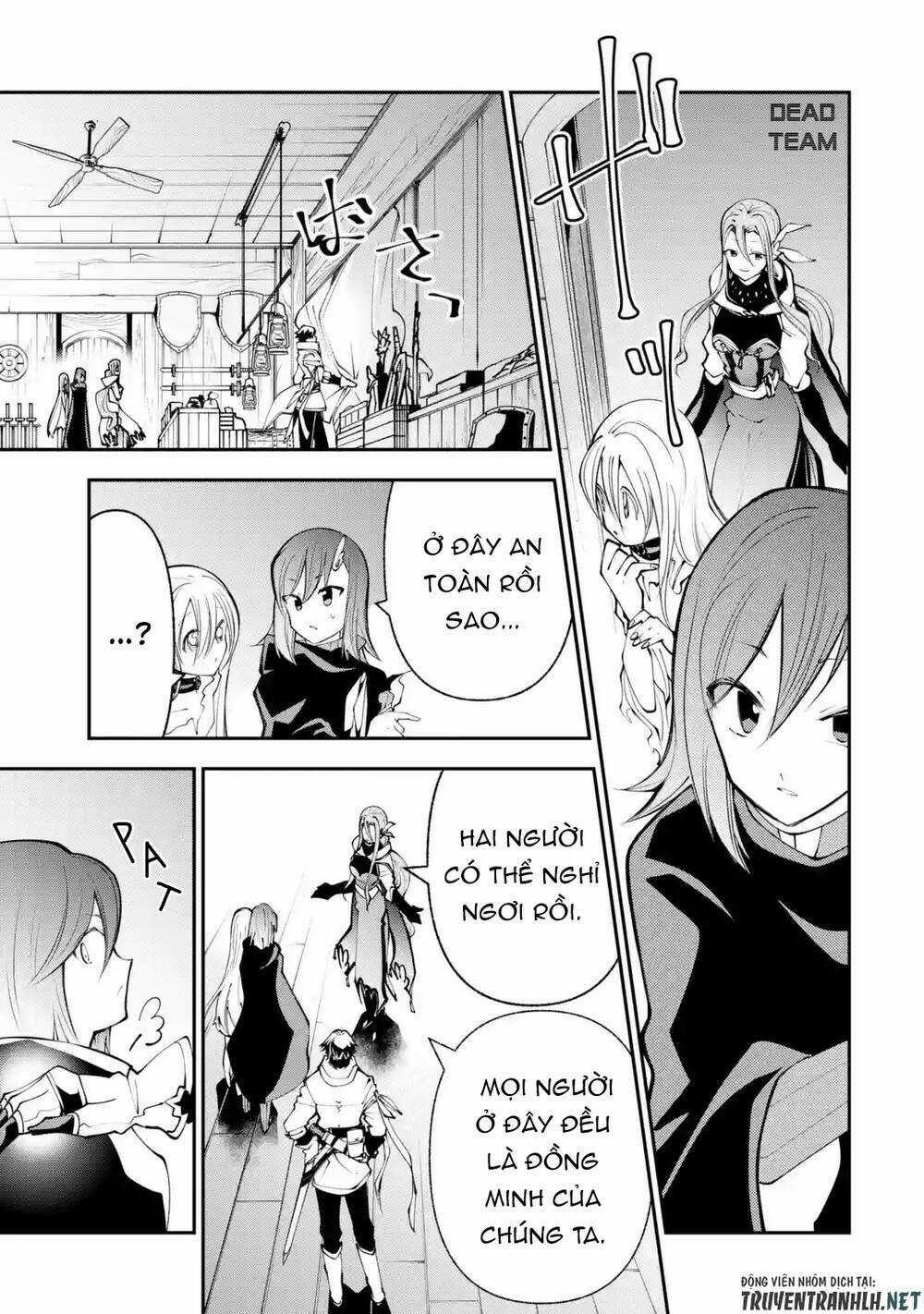 Yukashi Yuusha No Fukushuutan Chapter 5 trang 23