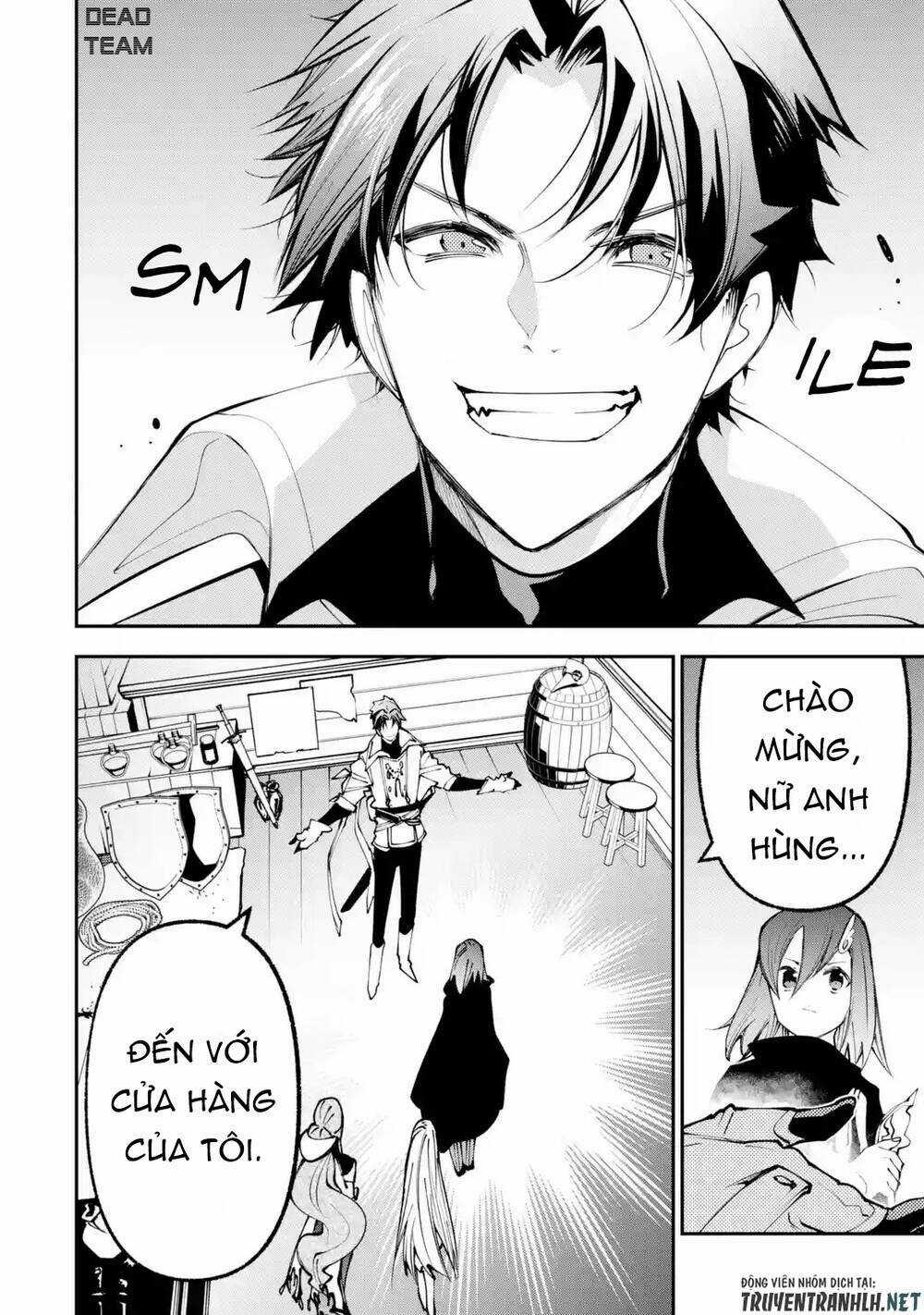 Yukashi Yuusha No Fukushuutan Chapter 5 trang 24