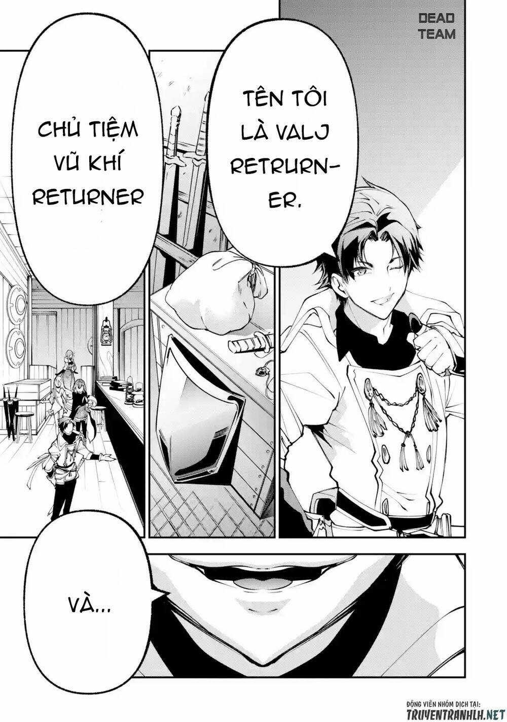 Yukashi Yuusha No Fukushuutan Chapter 5 trang 25