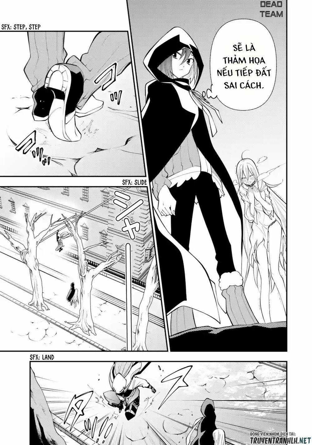 Yukashi Yuusha No Fukushuutan Chapter 5 trang 4