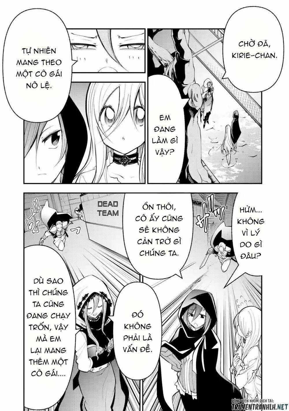 Yukashi Yuusha No Fukushuutan Chapter 5 trang 5