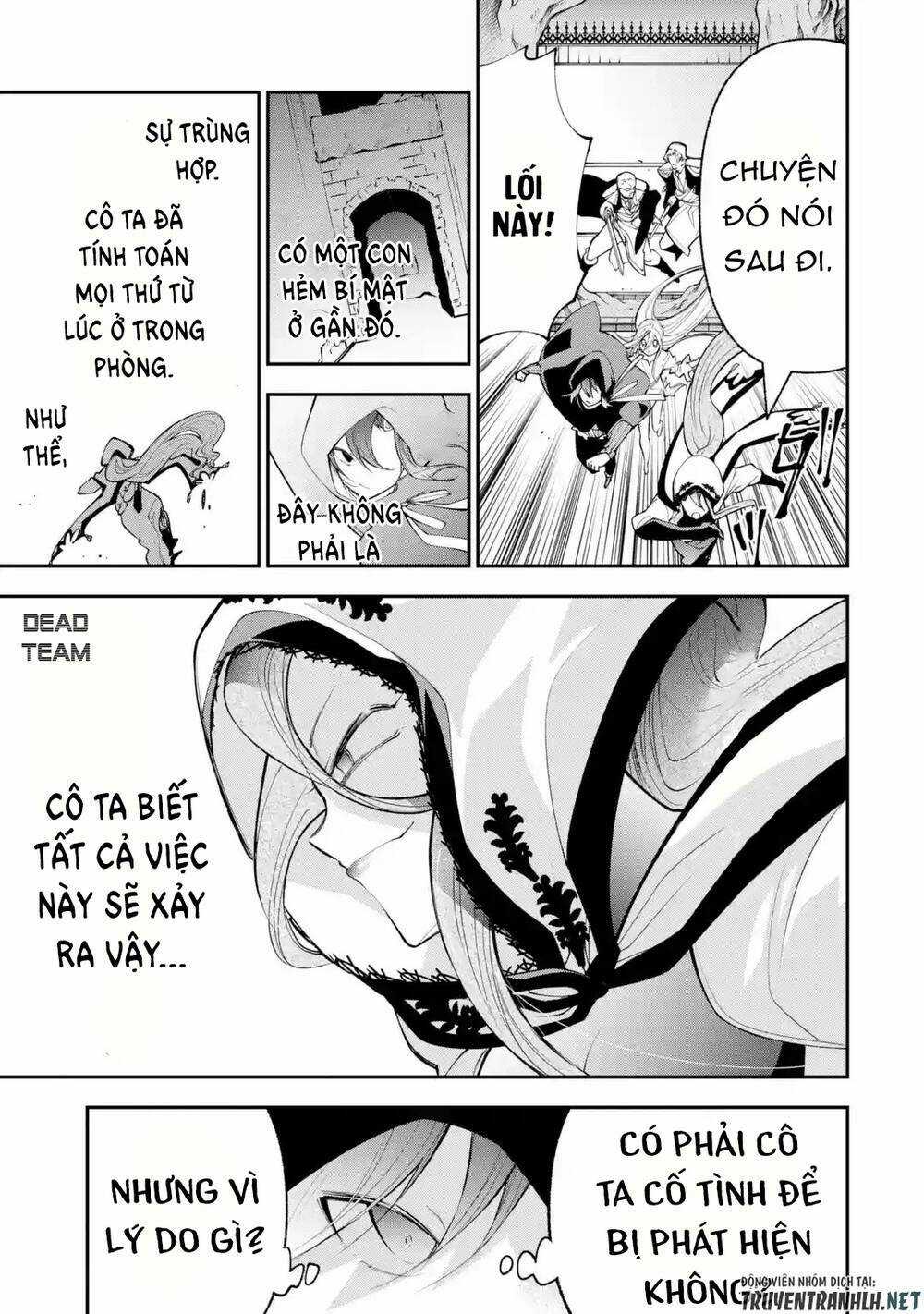 Yukashi Yuusha No Fukushuutan Chapter 5 trang 6