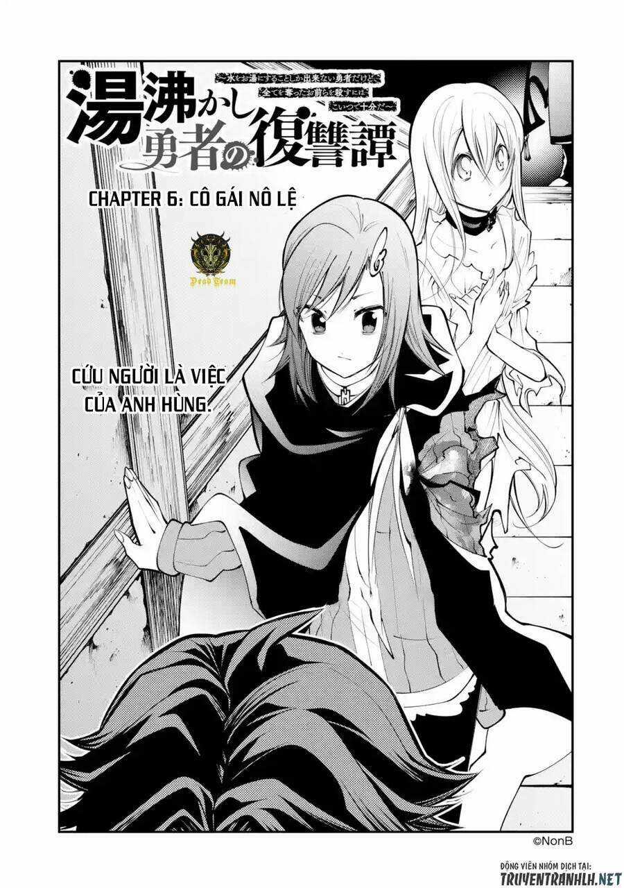 Yukashi Yuusha No Fukushuutan Chapter 6 trang 2