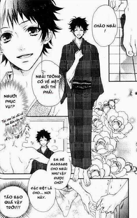 Yukemuri Journey Chapter 1 trang 22