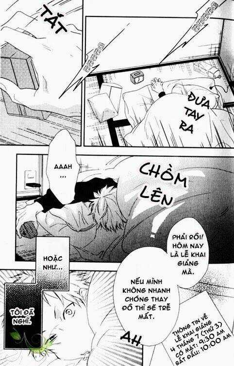 Yukemuri Journey Chapter 1 trang 6