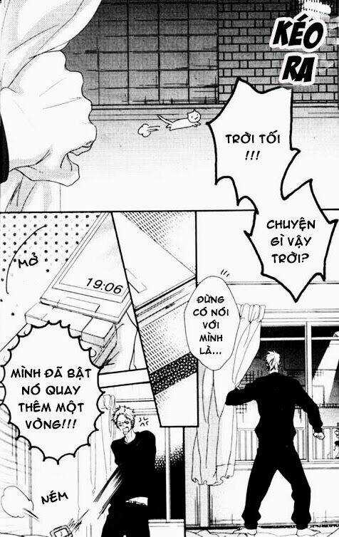 Yukemuri Journey Chapter 1 trang 7