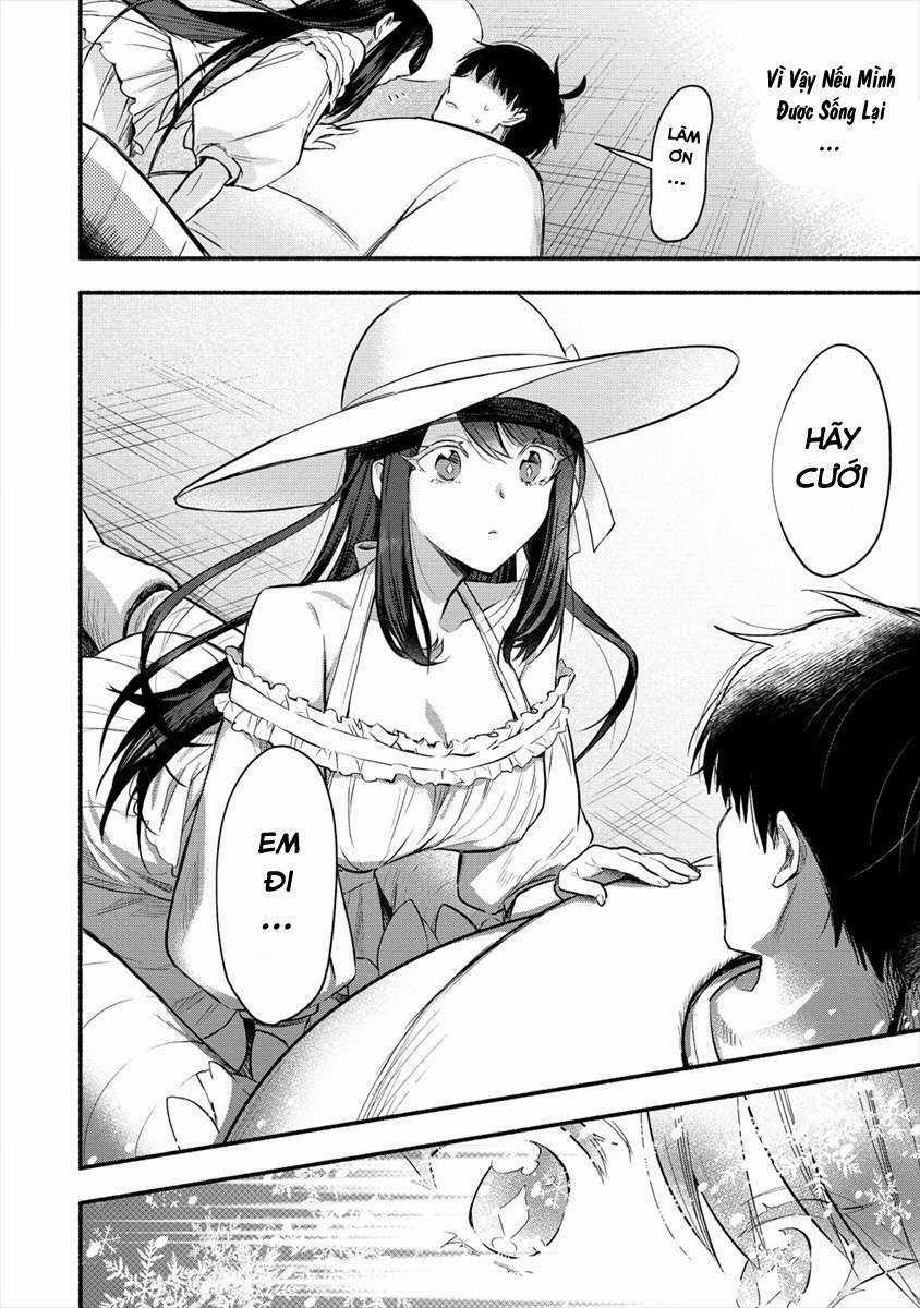 Yuki no Niiduma wa Boku to Tokeaitai Chapter 1 trang 11