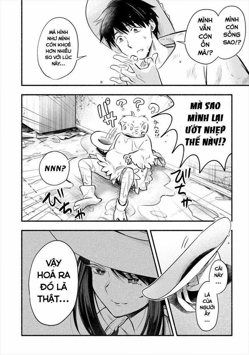 Yuki no Niiduma wa Boku to Tokeaitai Chapter 1 trang 13