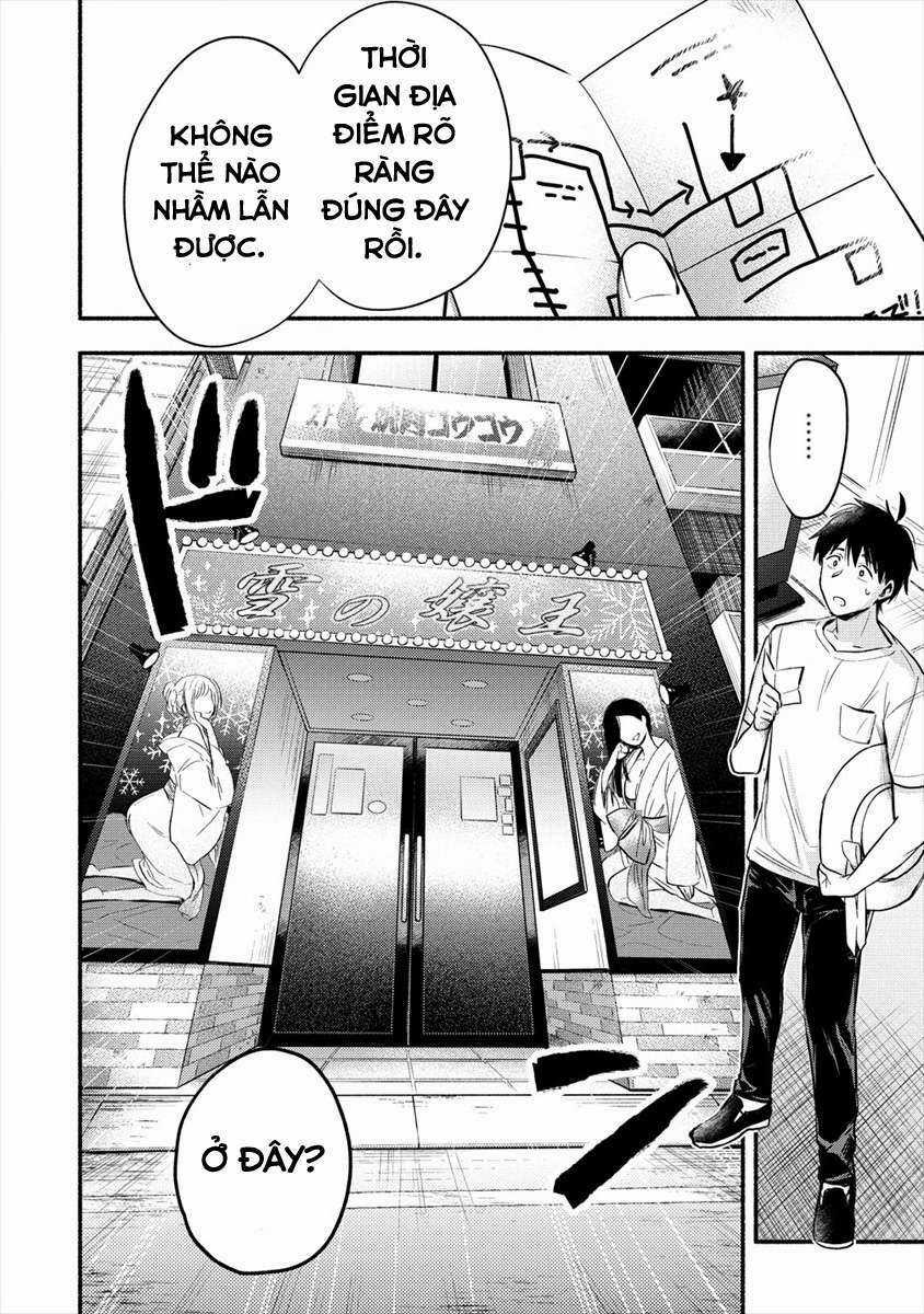 Yuki no Niiduma wa Boku to Tokeaitai Chapter 1 trang 15