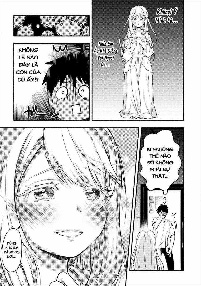 Yuki no Niiduma wa Boku to Tokeaitai Chapter 1 trang 18