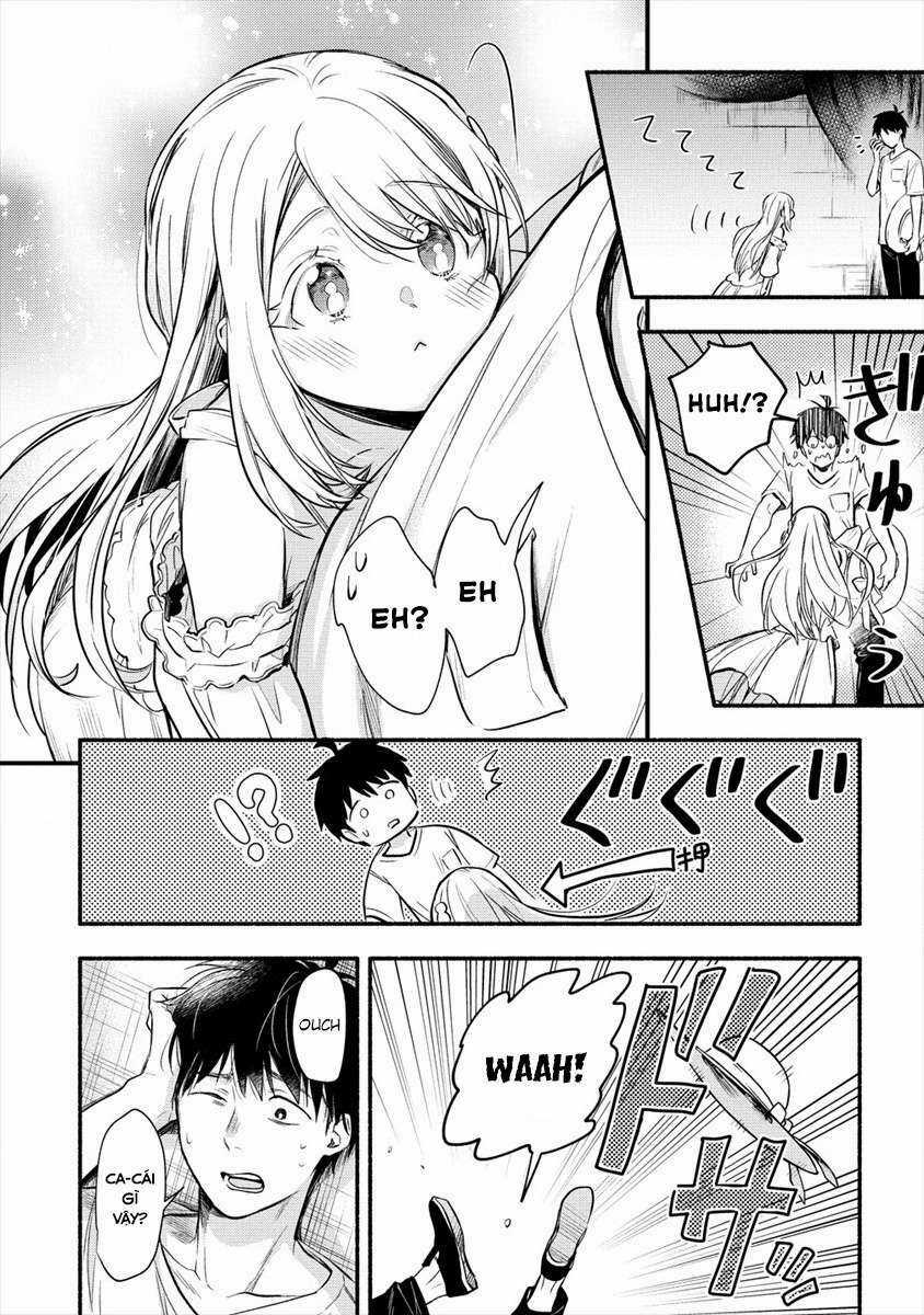 Yuki no Niiduma wa Boku to Tokeaitai Chapter 1 trang 19