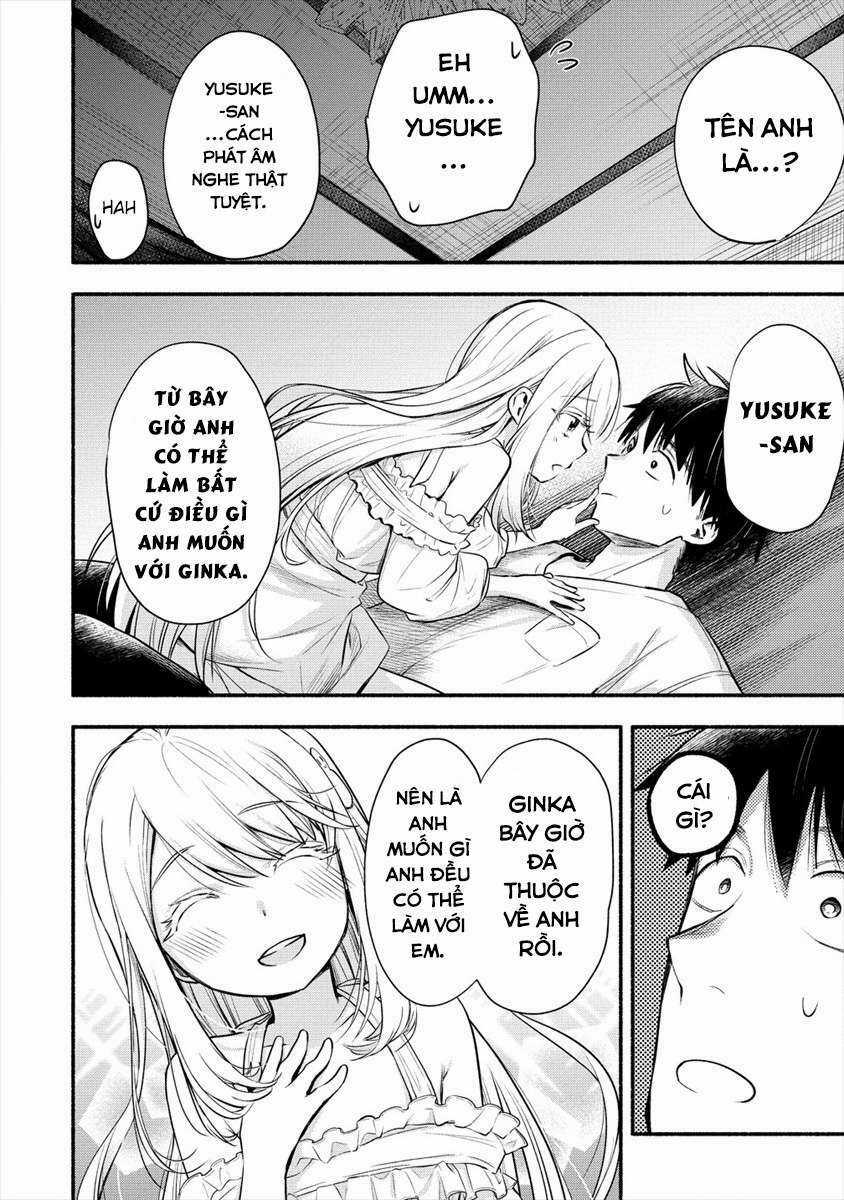 Yuki no Niiduma wa Boku to Tokeaitai Chapter 1 trang 21
