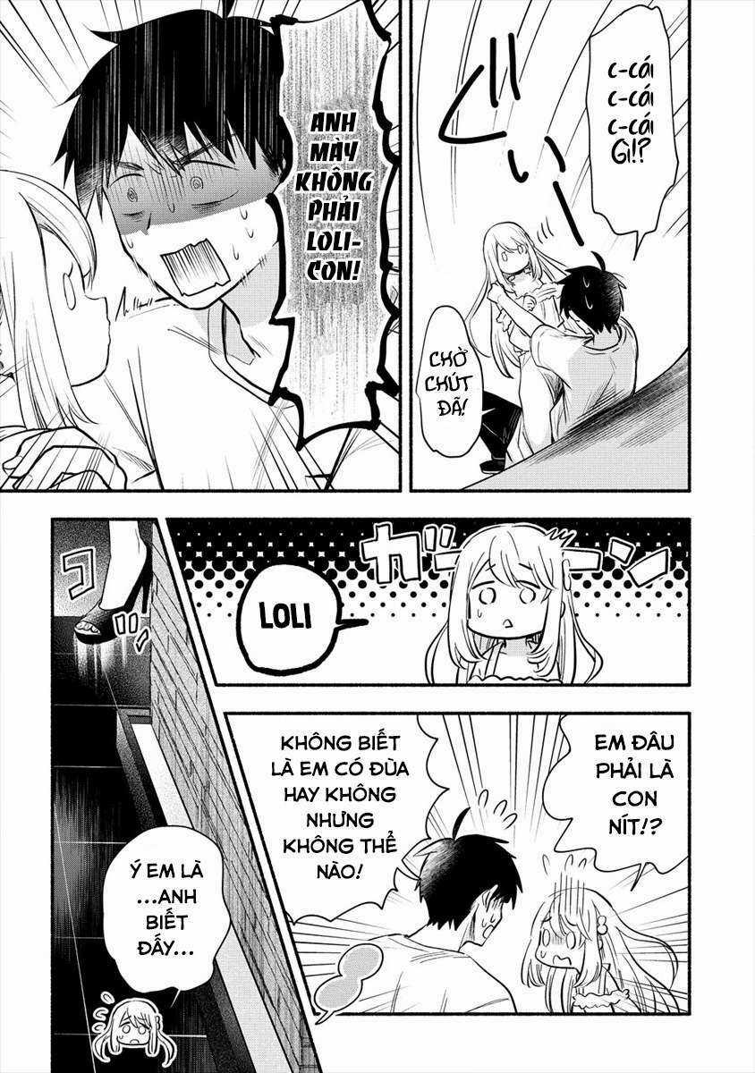 Yuki no Niiduma wa Boku to Tokeaitai Chapter 1 trang 22