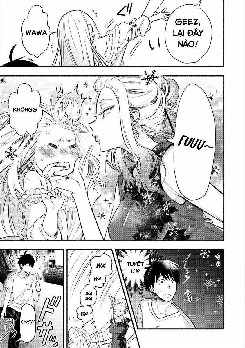 Yuki no Niiduma wa Boku to Tokeaitai Chapter 1 trang 24