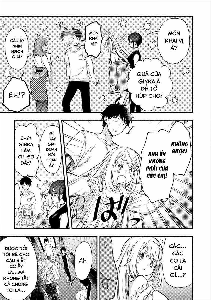 Yuki no Niiduma wa Boku to Tokeaitai Chapter 1 trang 30