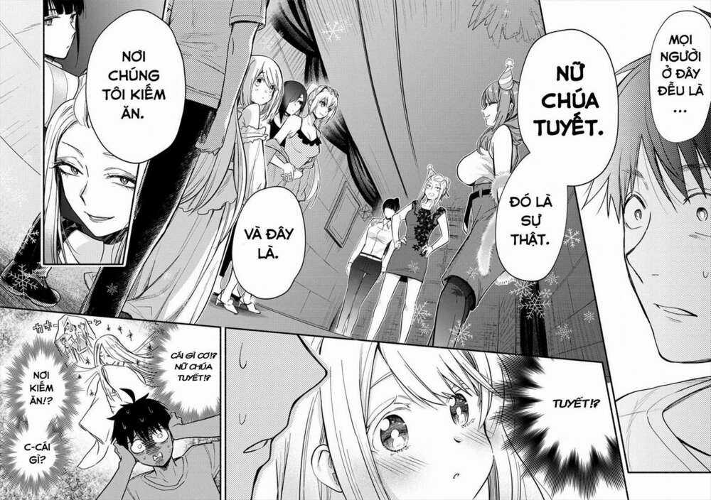 Yuki no Niiduma wa Boku to Tokeaitai Chapter 1 trang 31
