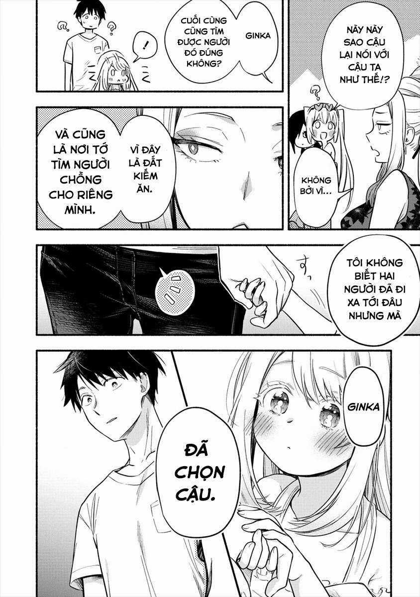 Yuki no Niiduma wa Boku to Tokeaitai Chapter 1 trang 32