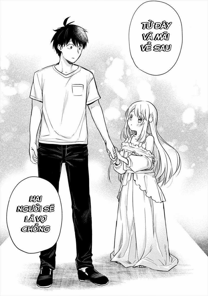 Yuki no Niiduma wa Boku to Tokeaitai Chapter 1 trang 33
