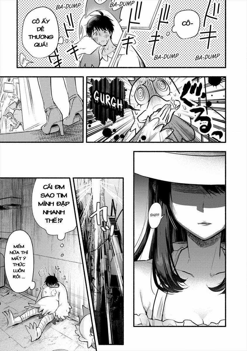 Yuki no Niiduma wa Boku to Tokeaitai Chapter 1 trang 7