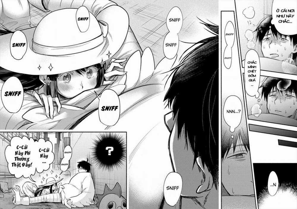 Yuki no Niiduma wa Boku to Tokeaitai Chapter 1 trang 8