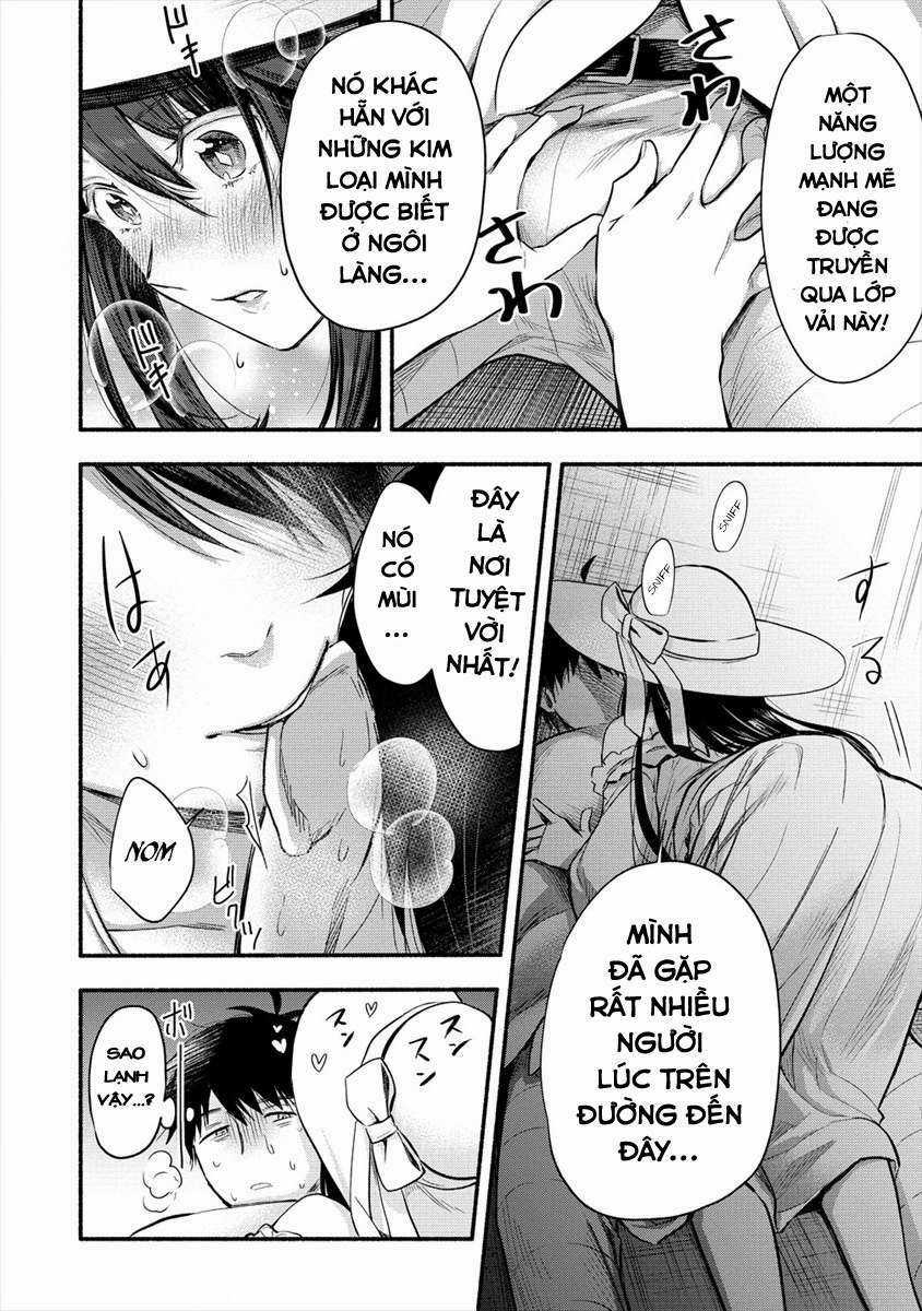 Yuki no Niiduma wa Boku to Tokeaitai Chapter 1 trang 9