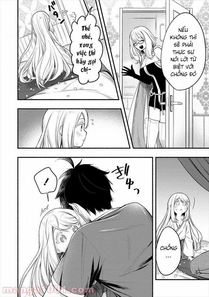 Yuki no Niiduma wa Boku to Tokeaitai Chapter 10 trang 10