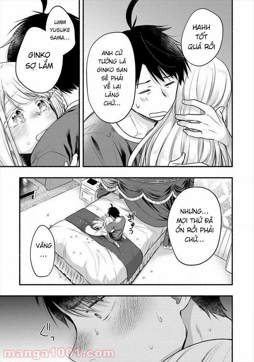 Yuki no Niiduma wa Boku to Tokeaitai Chapter 10 trang 11