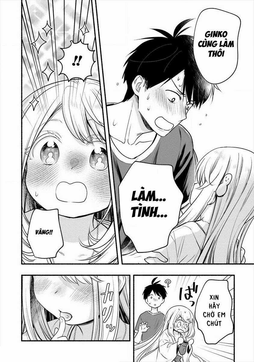 Yuki no Niiduma wa Boku to Tokeaitai Chapter 10 trang 12