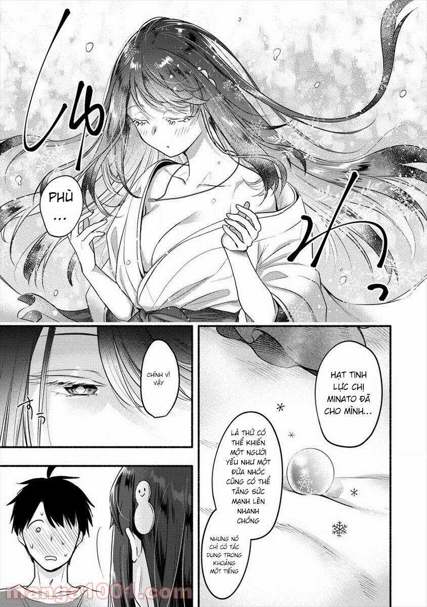 Yuki no Niiduma wa Boku to Tokeaitai Chapter 10 trang 13