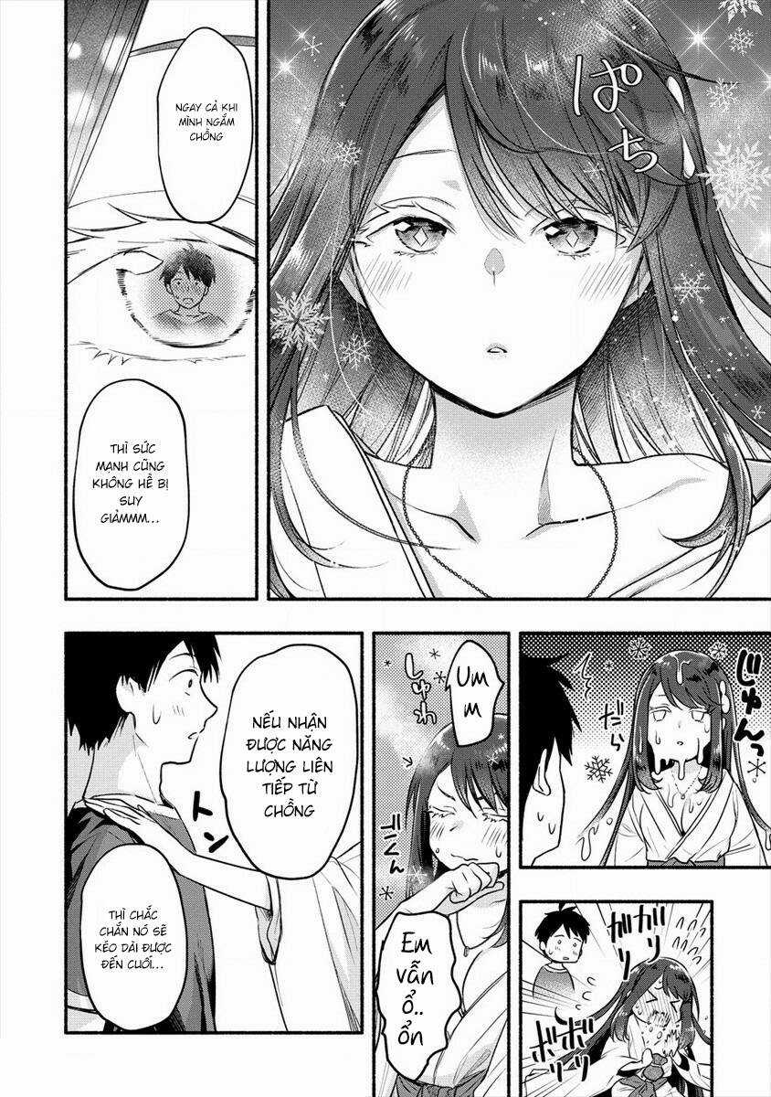 Yuki no Niiduma wa Boku to Tokeaitai Chapter 10 trang 14