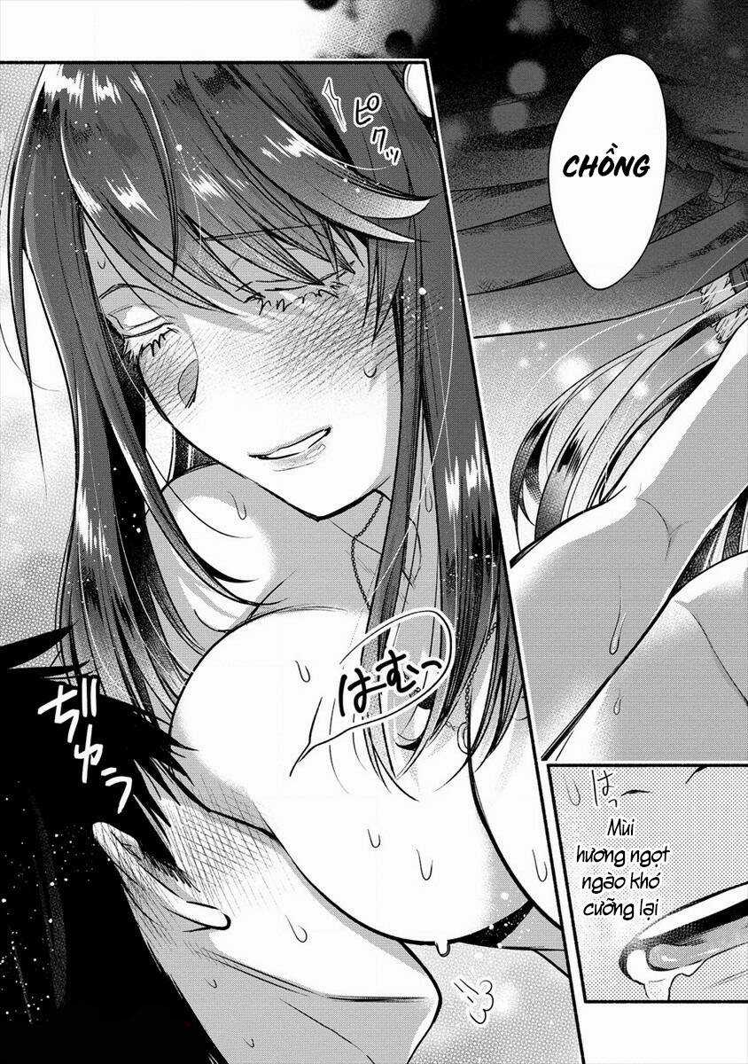 Yuki no Niiduma wa Boku to Tokeaitai Chapter 10 trang 17