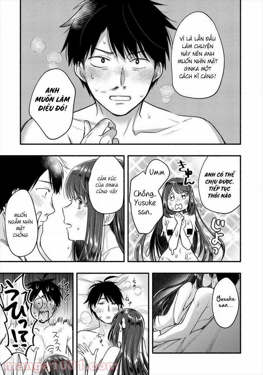 Yuki no Niiduma wa Boku to Tokeaitai Chapter 10 trang 19
