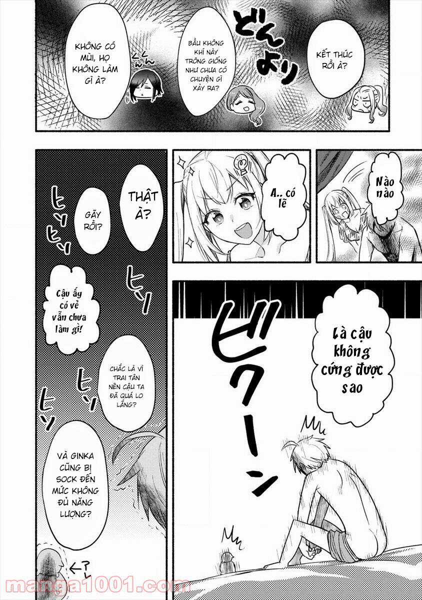 Yuki no Niiduma wa Boku to Tokeaitai Chapter 10 trang 26