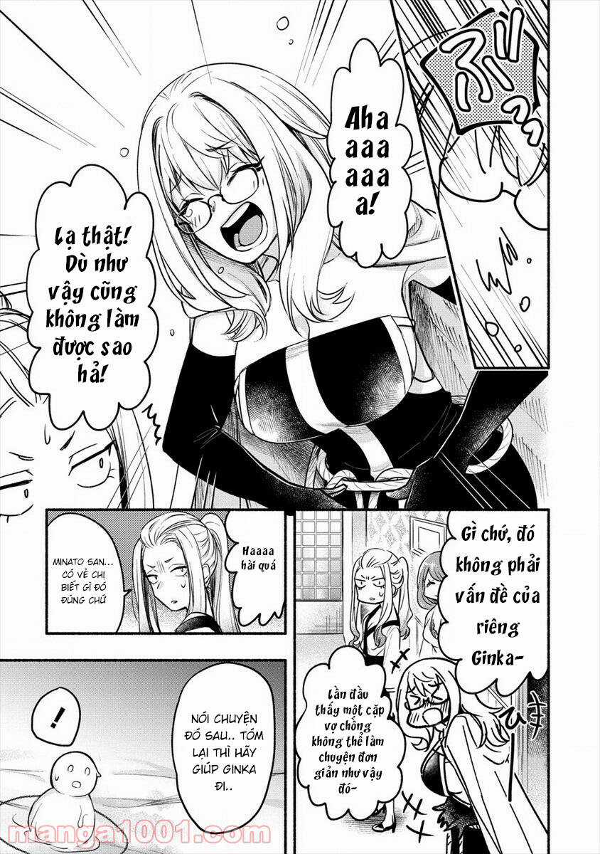 Yuki no Niiduma wa Boku to Tokeaitai Chapter 10 trang 27