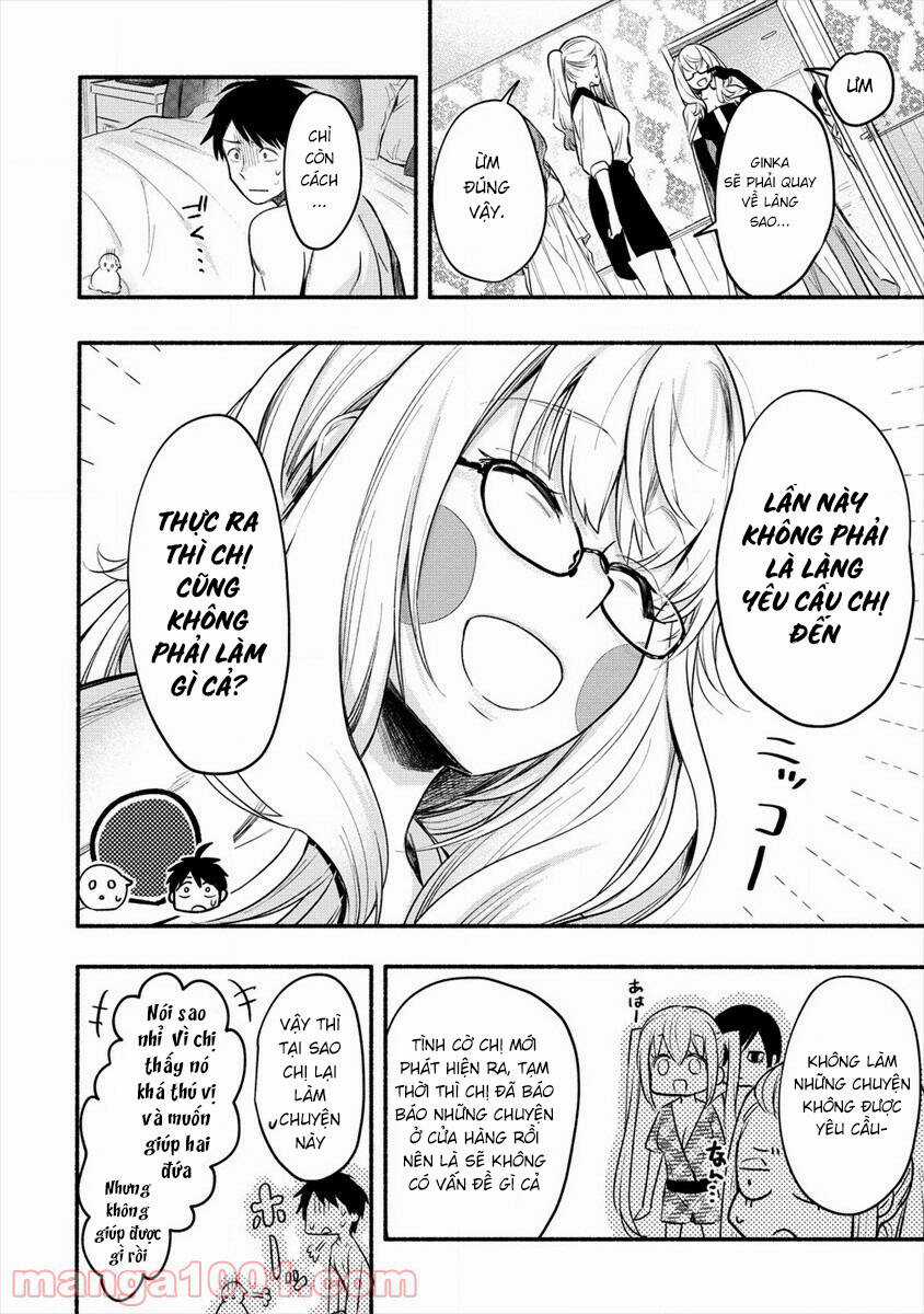 Yuki no Niiduma wa Boku to Tokeaitai Chapter 10 trang 28